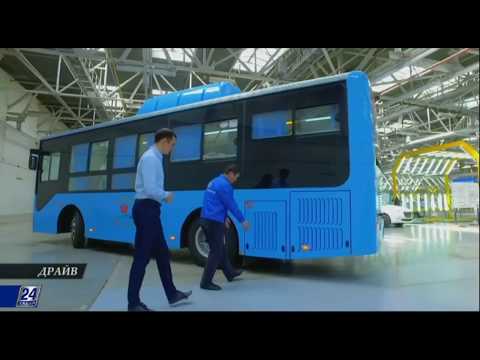 Видео: Обзор пассажирского автобуса марки Ankai казахстанской сборки