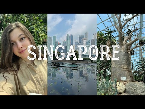 Видео: VLOG: СИНГАПУР, Жизнь стюардессы, Волшебные сады