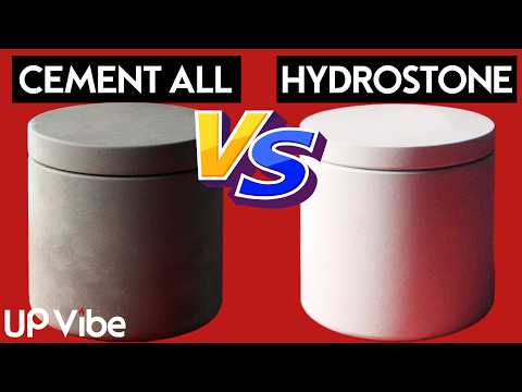 Видео: Cement All против Hydrostone | Решающая битва подсвечников