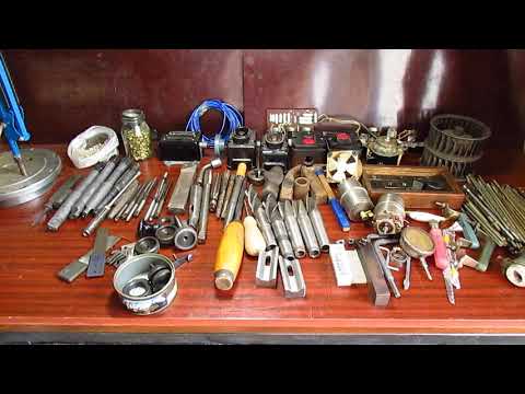Видео: Инструмент СССР с барахолок