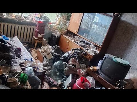 Видео: ЖЕСТЬ жуткая квартира Плюшкина