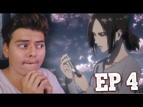 Видео: Атака титанов 2 Сезон 4 Серия | Реакция на аниме | Attack on Titan