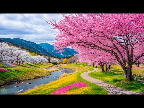 Видео: Целебная музыка для сердца и сосудов 🌸 успокаивает нервную систему и радует душу. Нежная музыка.