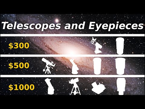 Видео: Установки для визуальной астрономии