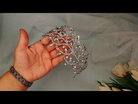 Видео: Я сделала эту хрустальную свадебную корону менее чем за 40 долларов и продала ее за 250 долларов🤩🤑💰🤑