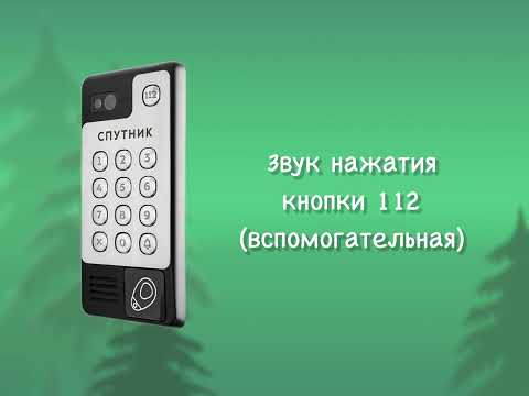 Видео: Оригинальные звуки Домофона Спутник (Один, Один-С, ИО, ИО-22, ИО АПИ, ИО ПРО, Гос, Тор)