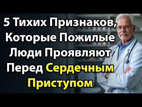 Видео: 5 Тихих Признаков, Которые Пожилые Люди Проявляют Перед Сердечным Приступом