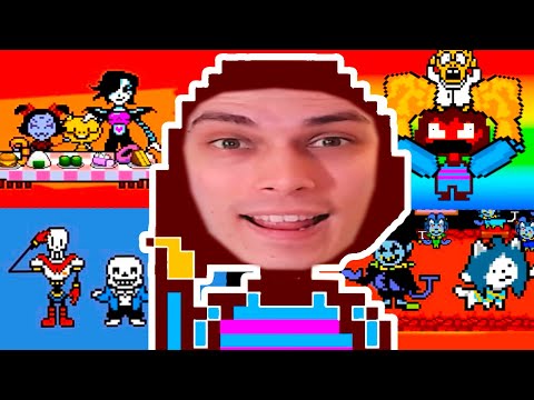 Видео: ФИНАЛ "ЧТО БУДЕТ ЕСЛИ" В АНДЕРТЕЙЛ ! [Rus] Undertale - Что будет если уничтожить Пейнт? Часть 3