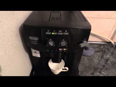 Видео: Моя Кофемашина De’Longhi CAFFÈ CORSO ESAM 2600!