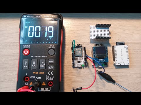 Видео: ESP-12F midi (часть первая)
