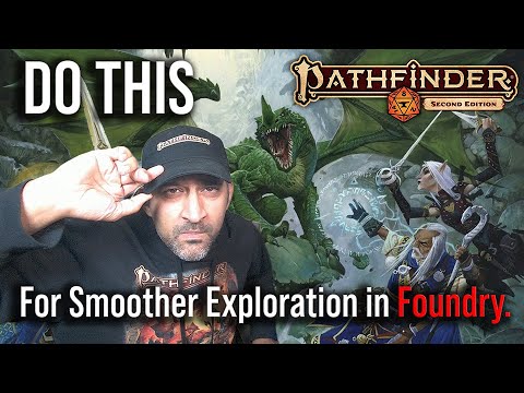 Видео: Это ПОЛНОСТЬЮ МЕНЯЕТ способ проведения разведки в PF2e.
