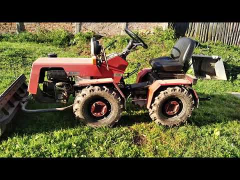 Видео: Отзыв о дизельном двигателе и в целом о МТЗ 132.