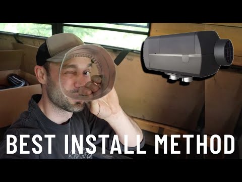 Видео: Установка дизельного обогревателя, который действительно работает! Больше никаких дешёвых обогрев...