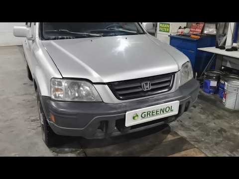 Видео: 109-я Промывка GREENOL+Раскоксовка  HONDA CRV - ХОНДА ЦРВ, действует REANIMATOR PRO - Реаниматор ПРО
