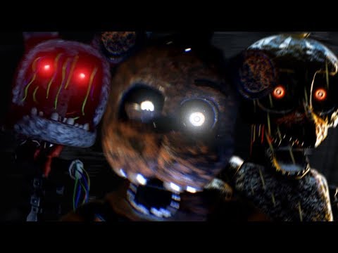 Видео: МНОГО ПО-СТРАШНО!! | The Joy of Creation: Reborn