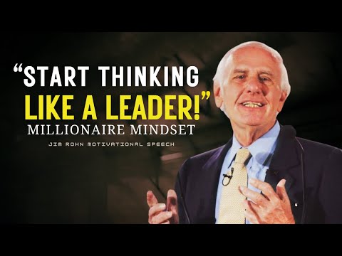 Видео: Перестаньте думать как рабочий, начните думать как лидер | Мотивация Джима Рона