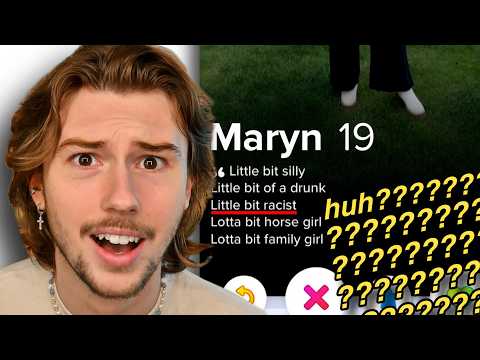 Видео: Тиндер — это КОШМАР