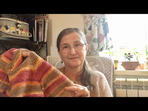 Видео: Длина Линии Реглана и Подрез Спицами. Как Вяжу. Урок