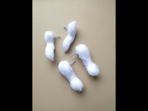 Видео: Кошка крючком часть 3 Ручки и ножки.