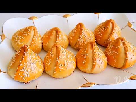 Видео: Самса. Тюльпан самсасы. Кыргызча рецепт. Хит самса. Песочное тесто.