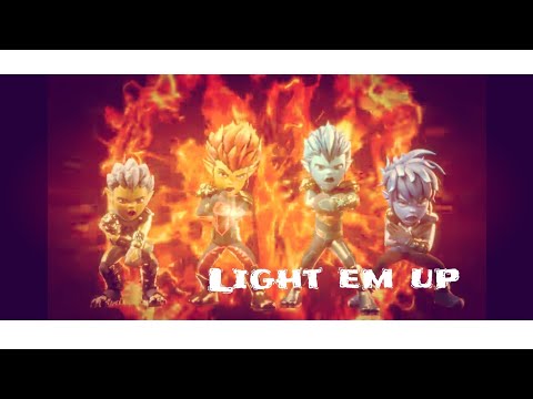 Видео: Gormiti - Fall Out Boy "Light em up" / Гормити - Fall Out Boy "Подожги их"