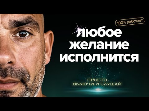 Видео: 🎯 ВКЛЮЧИ ГИПНОЗ — И ЖЕЛАНИЕ ИСПОЛНИТСЯ 100%  | Кайфогипноз