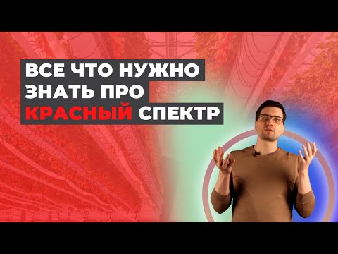 Видео: Красный Спектр САМЫЙ Важный Для Растений?