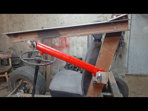 Видео: Идея Бред! Самодельный помогатор из чермета.