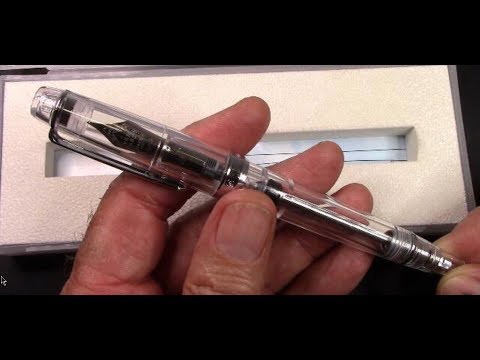 Видео: Обзор перьевой ручки PenBBS 268 Vac-Fill