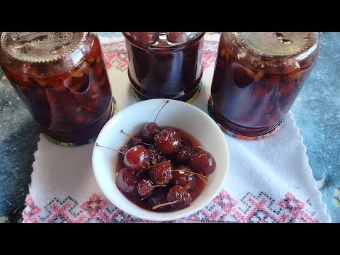 Видео: Варення з райських яблучок#варення #консервація #райськіяблука 