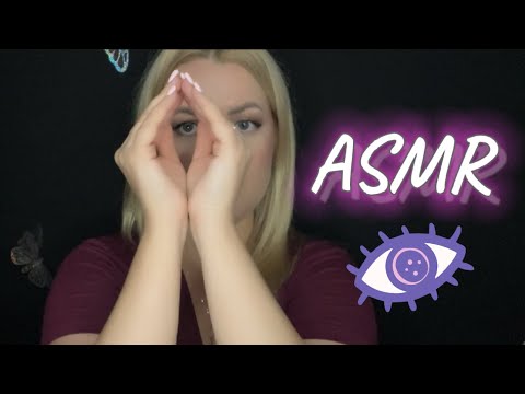Видео: АСМР 100% контакт глазами для твоего сна 🧿ASMR 100% eye contact for your sleep 😴