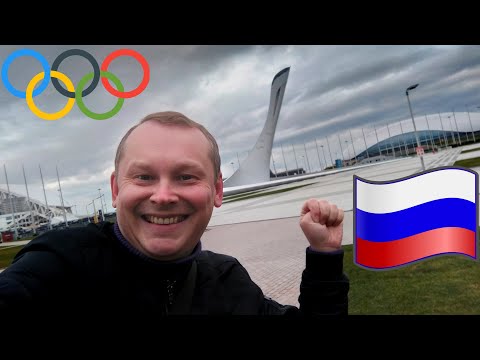Видео: #10.По следам Олимпиады! 🏆 Олимпийский Парк в Адлере (Сочи) 🏅 Поющие фонтаны в Олимпийском парке 🌈