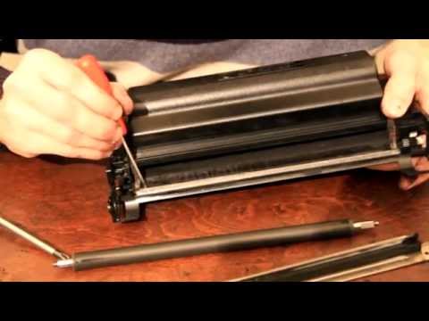 Видео: Заправка картриджа xerox 3435