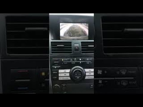 Видео: Обзор мультимедиа Nissan Teana j31