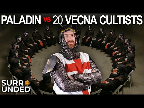 Видео: 1 Паладин против 20 культистов Векны | Окружённое издание D&D