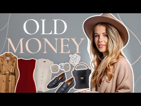 Видео: Что такое стиль OLD MONEY. Шопинг влог | Анастасия Оделс