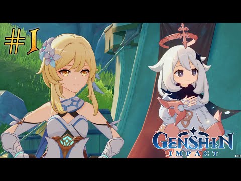 Видео: Genshin Impact #1 - СЕСТРИЦА АЛЁНУШКА И БРАТЕЦ ИВАНУШКА