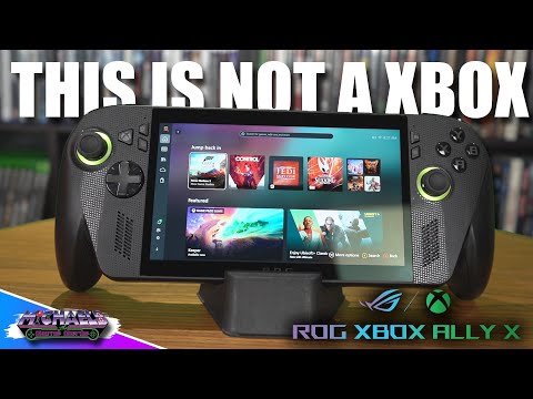 Видео: Обзор ROG XBOX Ally X — это XBOX?