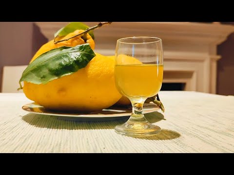 Видео: Limoncello Лимончелло. Традиционный итальянский рецепт.