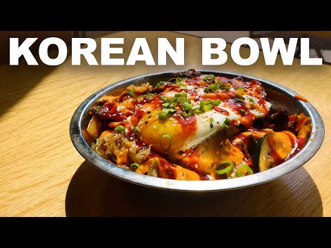 Видео: Рис с корейским барбекю (и другими начинками) — Пибимпап от Seoul Brothers