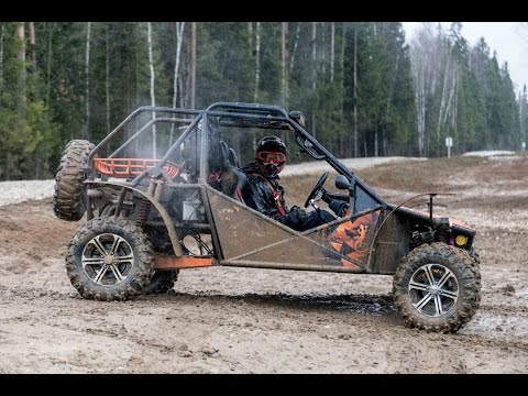 Видео: СТРИМ: безумная зажигалка багги Fun Cruiser