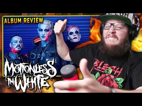 Видео: Какой БЛЕГГСТЕРШИП! Motionless In White - B.F.B.T.G.: Corpse Nation | РЕАКЦИЯ / ОБЗОР АЛЬБОМА