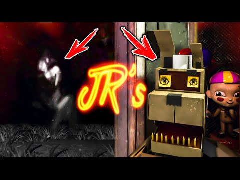 Видео: В ПУСТОШИ ПОЯВИЛАСЬ СУЩНОСТЬ! СЕКРЕТНЫЕ АНИМАТРОНИКИ! ► FNAF JR's #5