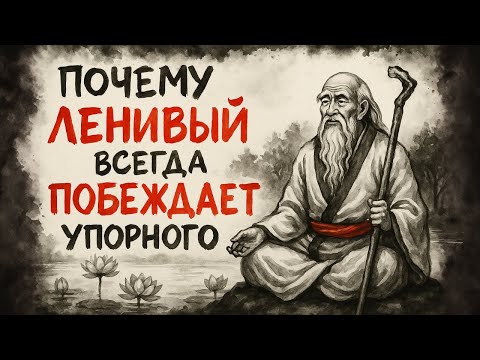 Видео: КТО ПОНЯЛ ЖИЗНЬ, ТОТ НЕ СПЕШИТ | ЛАО ЦЗЫ