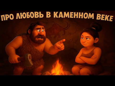 Видео: ПРО ЛЮБОВЬ В КАМЕННОМ ВЕКЕ (ABOUT LOVE IN THE STONE AGE) - В.С.Высоцкий оживает в 3D Pixar стиле!