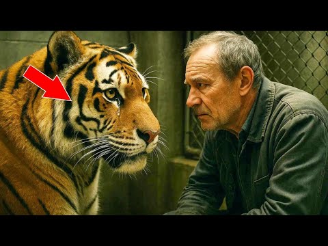 Видео: Тигр из приюта заплакал, узнав стоящего перед ним человека То, что произошло потом, заставит сердце!