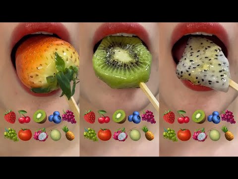 Видео: Еда по Эмоджи + Страшная История от Даши Рокс🍒🥝🍓🍇🍈