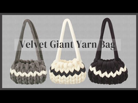 Видео: DIY | Создание гигантской белой сумки | Я сделаю это за 30 минут | Простое объяснение | Трикотаж