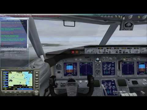 Видео: Microsoft Flight Simulator X не удачная посадка