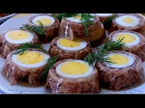 Видео: Вместо холодца! Нереально вкусно, готовится на раз два три! (даже не верится, что так просто)